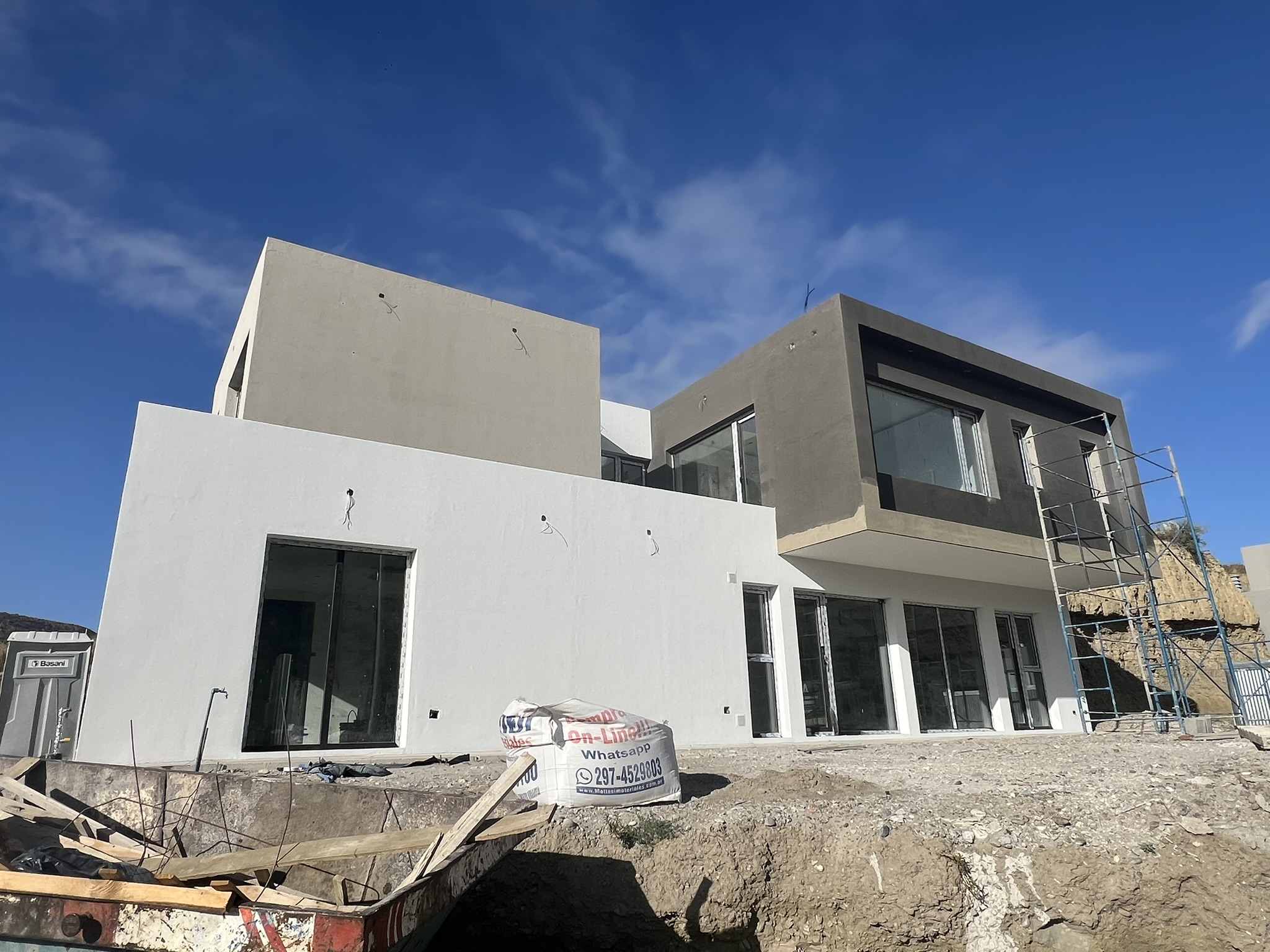 Vivienda completa construida por GMP Obras en Rada Tilly